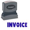 Invoice Xstamper Stock Stamp