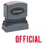 Official Xstamper Stock Stamp