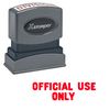 Official Use Only Xstamper Stock Stamp