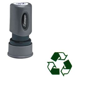 Recycle Logo Xstamper Stock Stamp