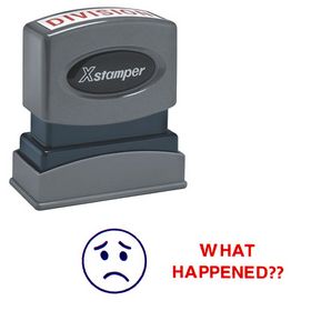 What Happened? Xstamper Stock Stamp