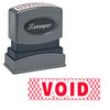 Red Void Xstamper Stock Stamp