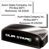 3 Line Slim Address Stamp