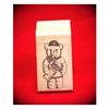 Scout Bear Art Rubber Stamp