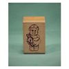 Bear Nurse Art Rubber Stamp