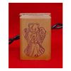 Bear Angel with Slipped Halo Art Stamp