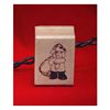 Santa Bear with Bag Art Rubber Stamp