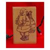 Santa with Sack Art Rubber Stamp