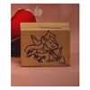 Cupid with Bow Art Rubber Stamp