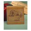 Your Grade/Good Job Art Rubber Stamp