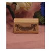 Flower Swag Art Rubber Stamp