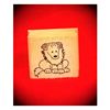 Lion Art Rubber Stamp