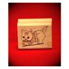 Kitten Art Rubber Stamp