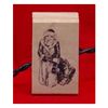 Father Christmas Rubber Stamp