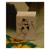 Dancing Cow Art Rubber Stamp 4