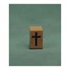 Solid Christian Cross Art Rubber Stamp