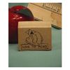 Love to Read Bear Art Rubber Stamp