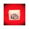 Suitcases Art Rubber Stamp
