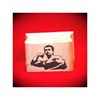 Muscle Man Art Rubber Stamp