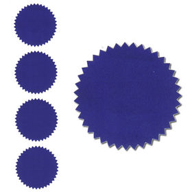 Blue Foil Seals Qty 40