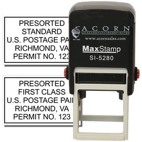 Self Inking Bulk Rate Mail Stamp