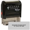 Self Inking Stamp M40 Size 7/8 x 2-3/8