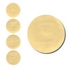 Round Gold Foil Seals Qty 40