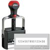 16 Wheel Shiny Heavy Duty Number Stamp 5/32 Characters with Plate