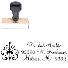 Montere Regular Custom Address Ink Stamp