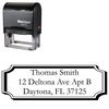 Self-Inking Plaque Garamond Address Stamper