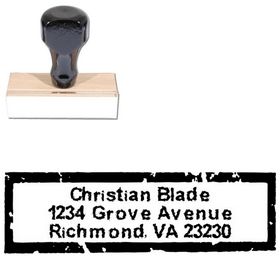 Inked Creative Address Stamper