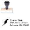 Thunder Compliant Customized Address Stamp