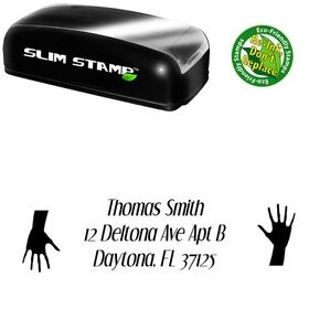Slim Hand Dream Orphans Inking Address Stamp