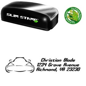 Slim Car Detonate Address Stamper