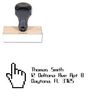 Hand Compliant Personal Address Stamper
