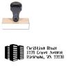 Davis Buildings Personalized Address Stamper