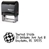 Self-Inking Disco Inferno Address Stamper