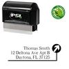 PSI Pre-Inked On the Path Address Stamper