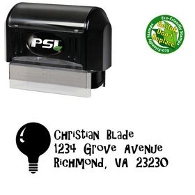 PSI Pre-Inked Giligans Island Address Stamp