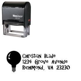 Self-Ink Giligans Island Address Stamp