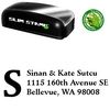 Slimline Initial Fill Schneidler Personal Address Stamp