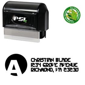 Pre-Inked A Circle Collective Custom Address Stamper