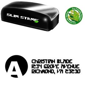 Slim A Circle Collective Custom Address Stamper