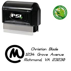 Pre-Ink Copyright Violations Customized Address Stamper