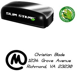 Compact Copyright Violations Customized Address Stamper