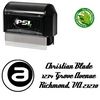 PSI Pre-Ink A Inside Deftone Stylus Custom Address Ink Stamp