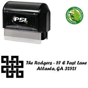 PSI Pre-Ink Design Forte Creative Address Stamp