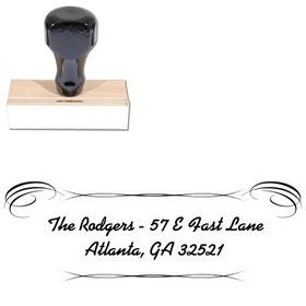 Alako Custom Address Stamp