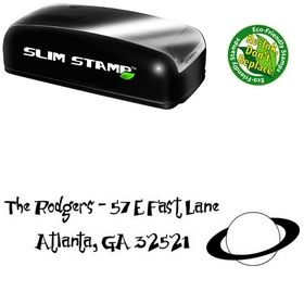 Slim Pre-Ink Junior & Stinky Inking Address Stamp