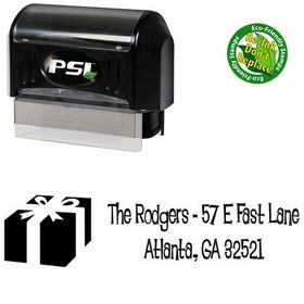 Pre-Inked Lounge Bait Personalized Address Stamp